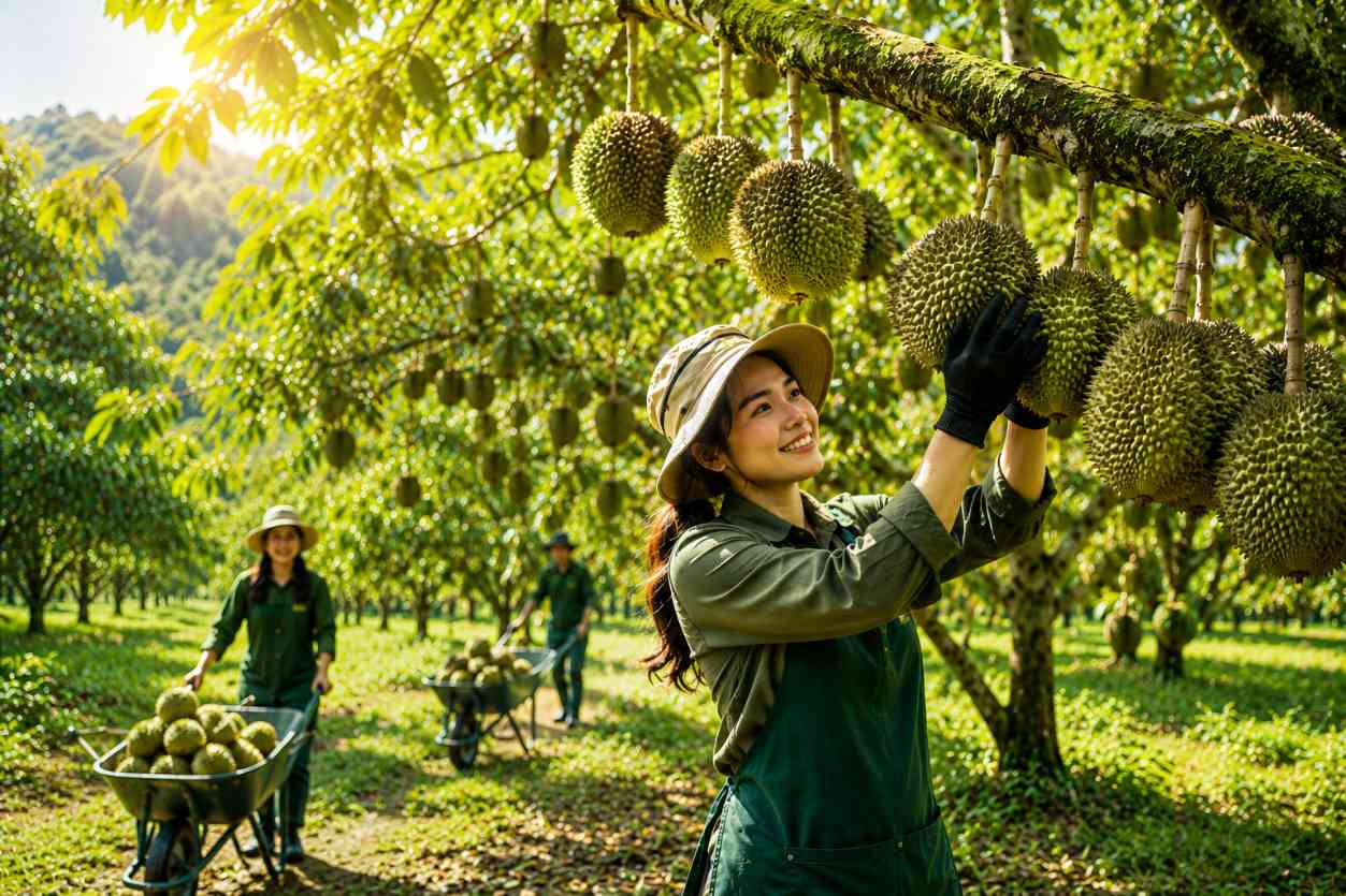 Kebun Durian